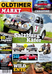 Deckblatt Oldtimer Markt (09/2015)